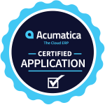 Acumatica Certified Application Badge Acumatica Certified Application Badge