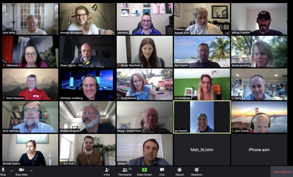 acu-connect Virtual Happy Hour