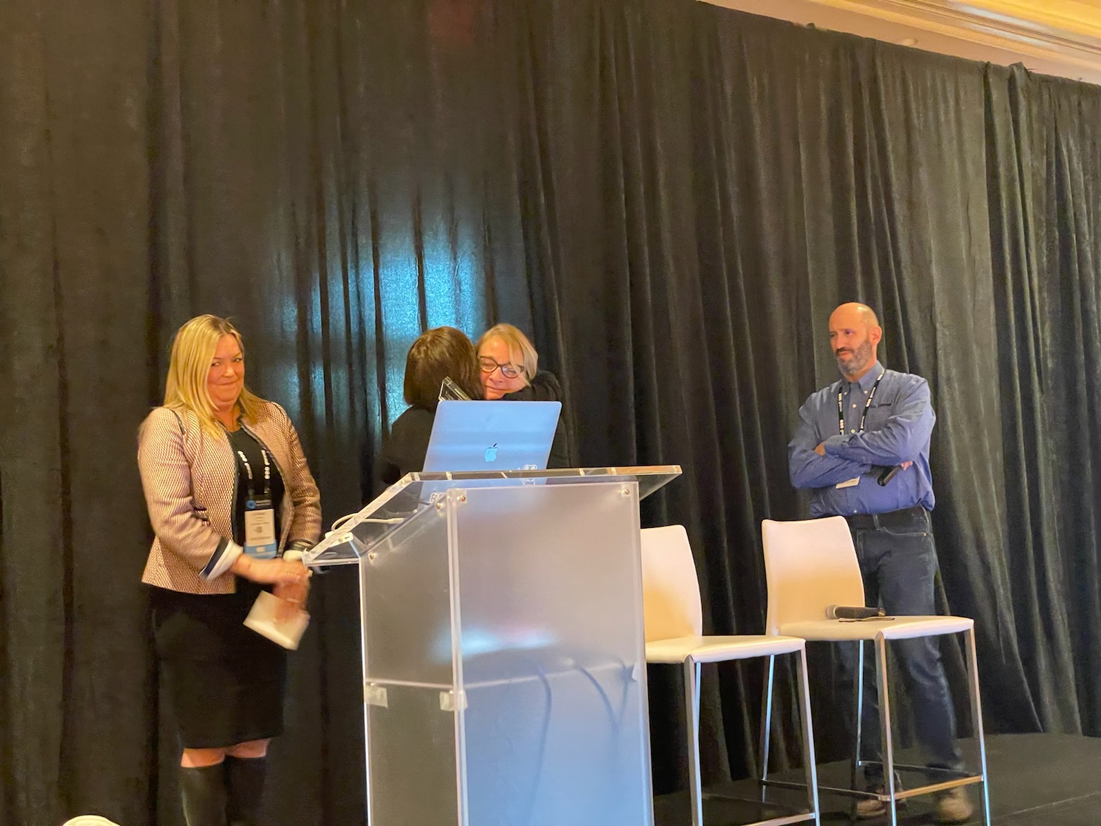 Presentation of the 2022 Steigy Award to Aimee Keenan
